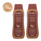 Kit C/2 Auto Bronzeador Red Apple Sem Sol 125ml