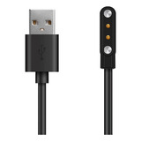 Carregador Magnético Usb Compatível Com Technos Connect Max