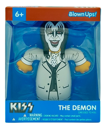 Blow Ups!, Kiss, The Demon, Figura De Vinilo - Jabberwocky