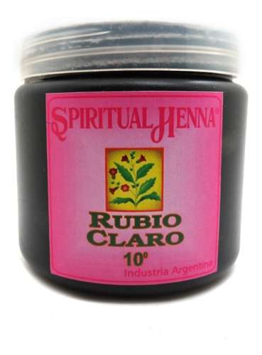 Henna X 80 Gr - Spiritual Henna (10.0 Rubio Claro)