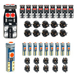 Bombilla Led Instrumentos De Tablero T5 Pc74 Pc37 Pc118...