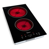 Cooktop Elétrico De Indução 2 Bocas Com Touch Screen