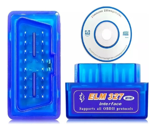 Escaner Elm327 Automotriz Vehicular Bluetooth Obd2 Carro