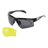 Anteojo De Sol Deportivo Rusty Runnet Sblk Pol Running Mtb 