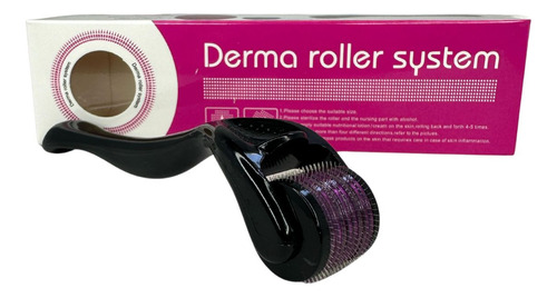 Derma Roller Dermaroller 540 Agulhas Anti Rugas 0.5mm Capila