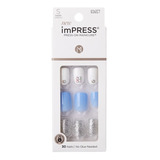 Uñas Impress / Press-on - I´d Rather Be