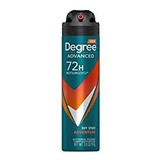 Degree Men Seco Antitranspirante En Aerosol, Aventura 3,8 Oz