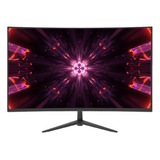 Monitor Led 24 Pulgadas Curva 165hz Soporte Ajustable Rca