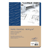 Papel Vegetal LG 90/95g. 216x355mm