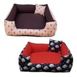 Kit Cama Pet Caminha Pra Cachorro 70x70