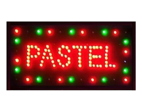 Painel De Led Letreiro Luminoso Placa Pastel 220v 