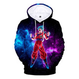 Sudaderas Con Capucha Dragon-ball Z Para Niños, Ropa Kawaii,