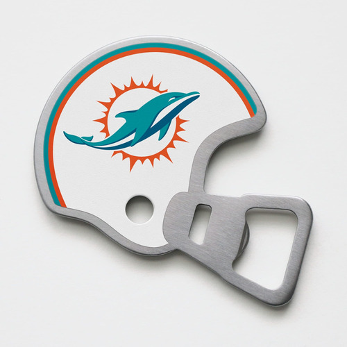 Abridor De Botellas Youthefan De La Nfl Miami Dolphins