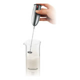  Espumador De Leche Bodum Shiuma Silver De Mano