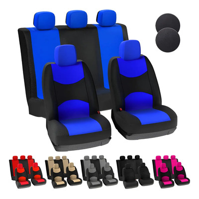 Universal Funda De Asiento Para Asiento Automóvil 9 Piezas | Envío gratis