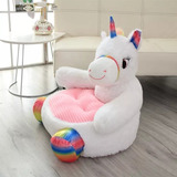 Sillón Para Niños Tipo Puff En Forma De Unicornio