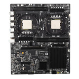 Placa Base X58 De Doble Canal Para Xeon L5520 Cpu 2,26 Ghz D