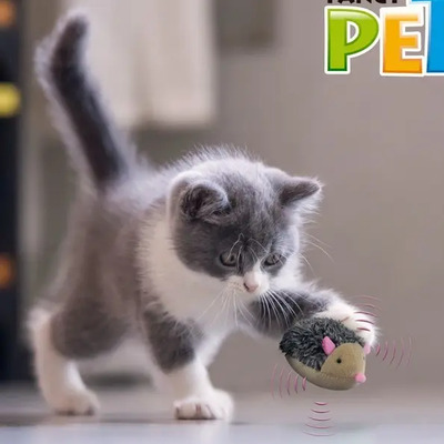 Fancy Pets Catch Juguete Para Gato Vibra Al Jalar Cuerda Ayuda A Estimular El Instinto Cazador Combatir El Aburrimiento Y Favorecer El Juego Diario | MercadoLibre