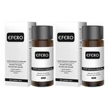 Kit 2 Efero Growth Serum Crescimento Hidratação Capilar 20ml