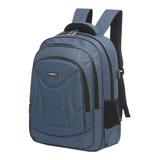 Mochila Urbana Porta Notebook Colegio Facultad + Cable Usb