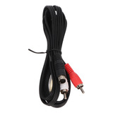 Adaptador De Vídeo Mini Din De 7 Pines A 3 Cables, Rojo Y Am