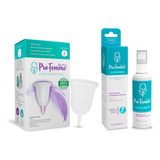 Profemme - Kit Copa Menstrual Talla Grande + Cleaner