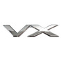 Emblema Vx Toyota Meru Prado ( Incluye Adhesivo) Toyota PRADO