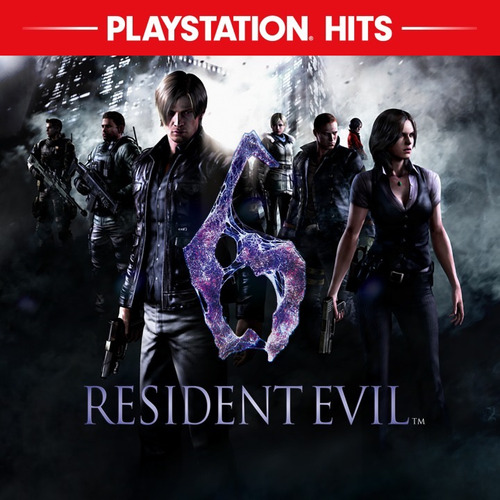 Juego Resident Evil 6 Para Ps4