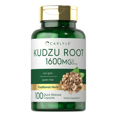 Carlyle Kudzu Root 1600 Mg 100 Cápsulas De Extracto N68 - Sin Sabor | MercadoLibre