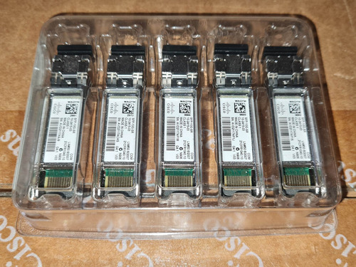 6 Pzs Modulo Gbic Original Cisco Sfp-10g-sr Nuevo Facturado