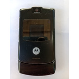 Antiguo Celular Motorola Con Tapita Mod. V3. Funcionando