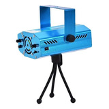 Mini Lazer Projetor Holografico Festa Luz Led Profissional