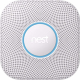 Detector De Humo Inteligente Nest Baterias Alarma Incendios