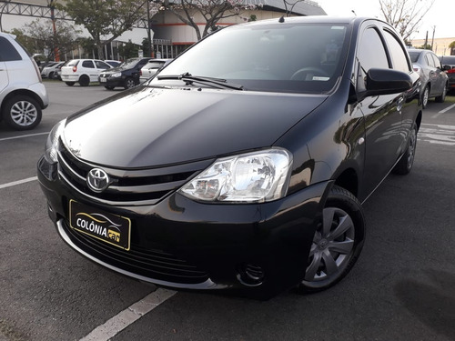 TOYOTA ETIOS 1.3 X HATCHCOMPLETOÚNICO DONOBAIXO KMLINDO