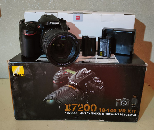  Nikon D7200 Dslr  Con Sigma 17-55 2.8 Santa Fe