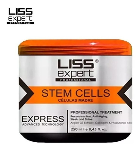 Alisado Liss Expert Con Células Madre X250 Ml