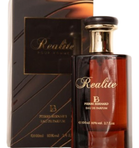 Perfume Árabe - Original - Masculino Realite 100ml Maison De Orient, Fragrância Francesa Importado De Dubai Inspiração Le Beau By Le Parfum Edp 