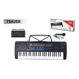 Teclado Electronico T54usb Alden Audio 54 Teclas Usb Y Mp3 