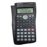 Calculadora Cientifica Completa Kadio + Baterias Kd350ms