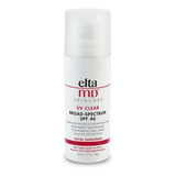 Elta Md Uv Clear Spf 46 Protector Solar Facial 48g Sin Color