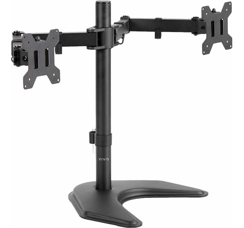 Monitor Lcd De Doble Led Vivo Stand-v002f, Soporte De Esc...