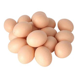 Huevos Falsos Anidarores Nido Gallina X6