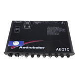 Equalizador 7 Bandas Audiobahn Asq7c Parametrico Stereo