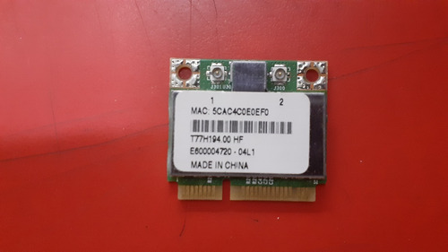 Tarjeta De Red Inalámbrica Broadcom Bcm94313hmg2l