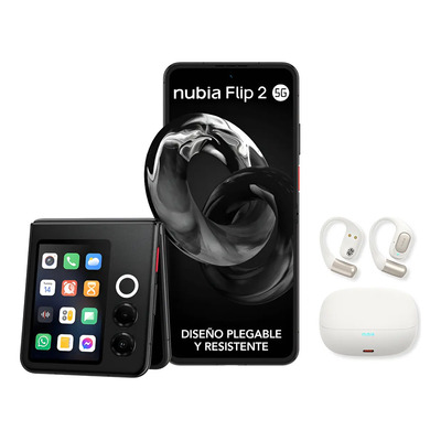 Nubia Flip 2 Bundle Con Auriculares | Meses sin interés