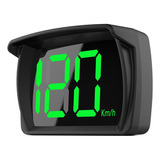 Velocímetro Digital Gps Head Up Display Com Led Para Auto Mo