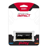 Memoria Ram Kingston Fury Impact Ddr4 16gb 2666mhz 1x16