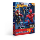 Quebra Cabeça Puzzle Homem Aranha 150 Peças - Toyster