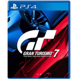 Gran Turismo 7 Ps4. Físico. Nuevo Y Sellado