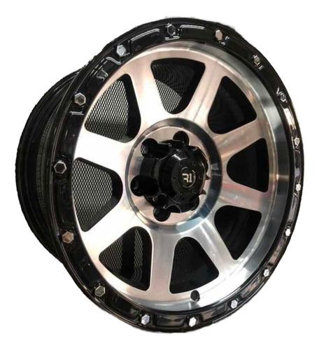 Rines 15x8 6-114.3 Todas Np300 Línea Nue Frontie Estaqui Msi